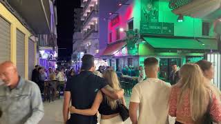 San Antonio Ibiza 🇪🇸 Evening and nightlife