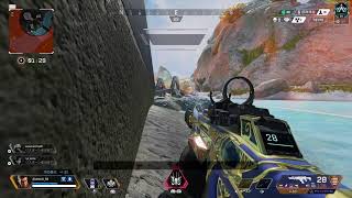 再開「Apex legends」プラチナ