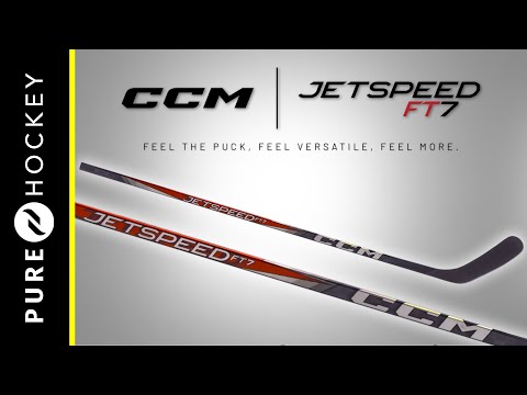 CCM Jetspeed FT7 Hockey Stick | Product Overview