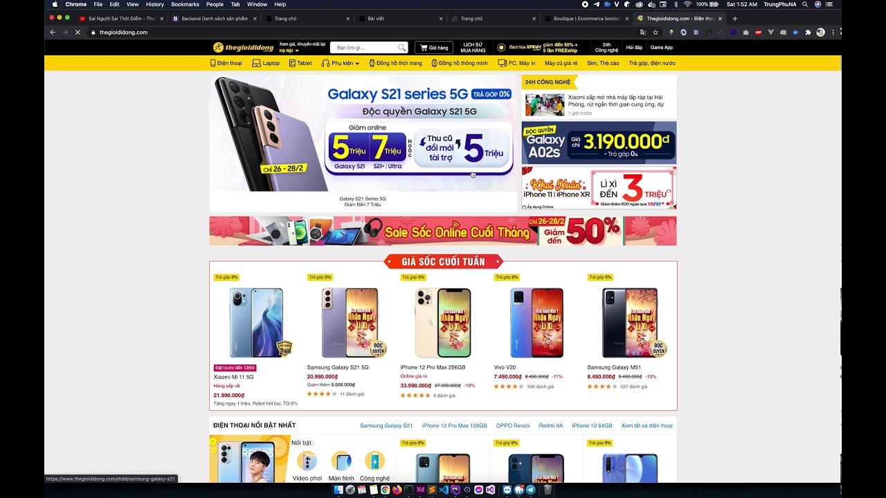 Đồ án tốt nghiệp - Build core website bán hàng bằng laravel 8x - Phần 12