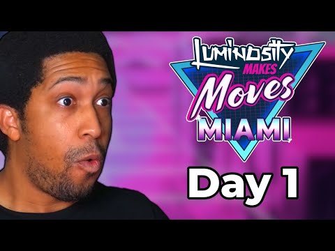 Luminosity Makes Moves Miami Watch Party