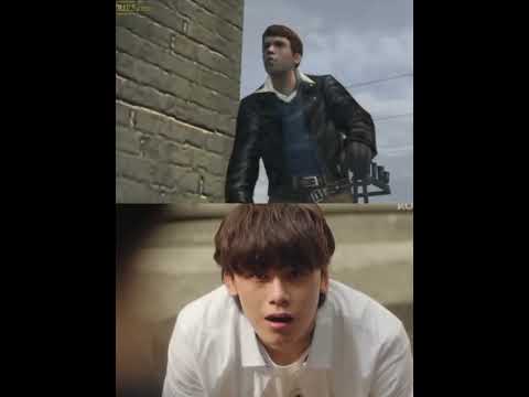 Johnny Vincent vs Weak hero s1 s2