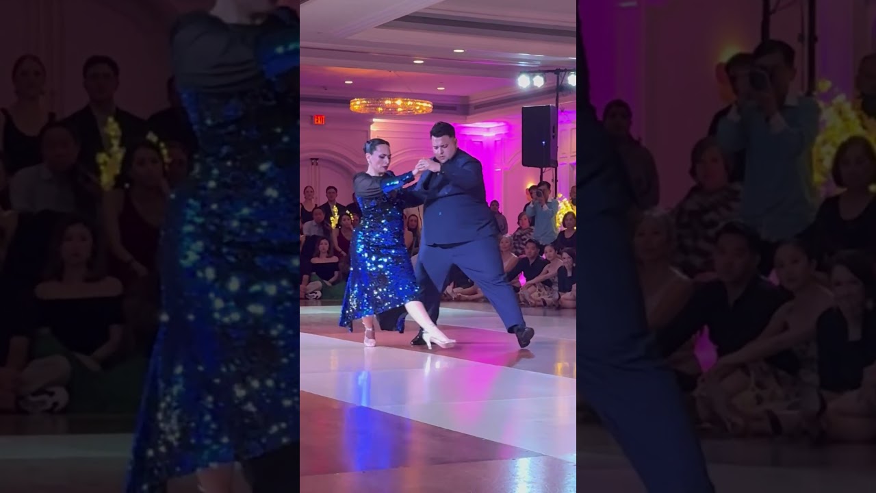 Cynthia Palacios & Sebastian Bolivar Argentine Tango to “Ojos Negros” by Osvaldo Pugliese (9/9)