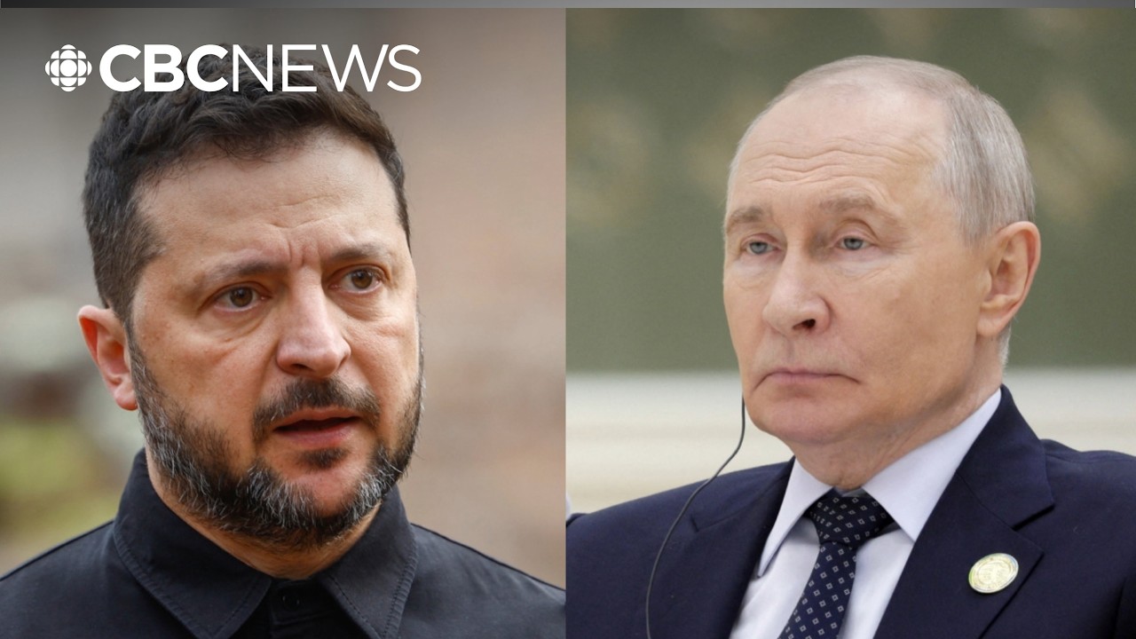 Video: Ukraine reports Russian strikes on Kyiv, Kharkiv energy sites after Trump ceasefire claim
