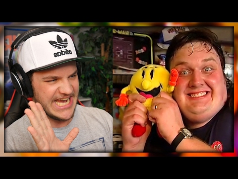 BASEMENT DWELLING MAN-CHILD WORSHIPS PAC-MAN