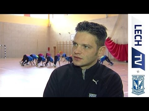 Lech Poznań II - Teraz bieganie, zaraz sparingi