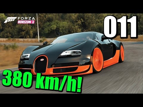 Let's Play Forza Horizon 2 Gameplay German Deutsch Xbox One Part 11 #380 km/h