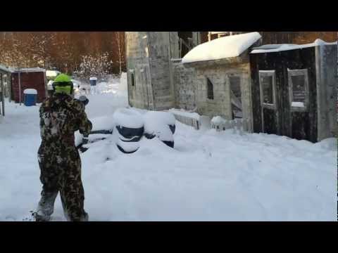 Gatlopp @ Kalmar Paintballpark