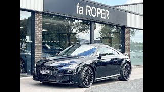 Audi TT Coupe   Registered:2022(22)