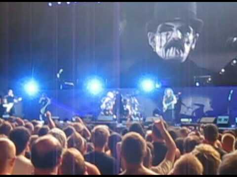 Ozzfest 2008-Metallica and King Diamond