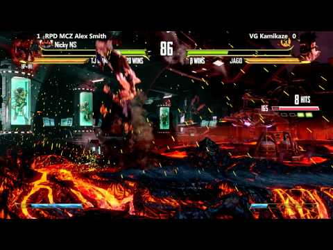 Killer Instinct @ Resistance: Voltage - RPD Alex Smith (Cinder) vs VG Kamikaze (Jago) [720p/60fps]