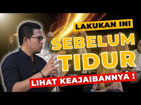 LATIHAN SYUKUR 5 HAL SETIAP MALAM❗ Cara Sederhana Mengundang Keajaiban dalam 1 Bulan.