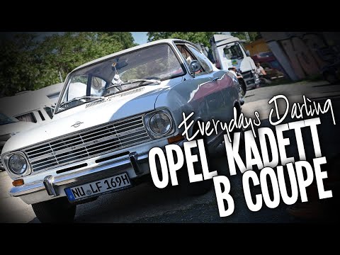 2021 ein Opel Kadett B Kiemencoupe Bj 1969 im Alltag fahren? Jeden Tag? ... Na klar!!!