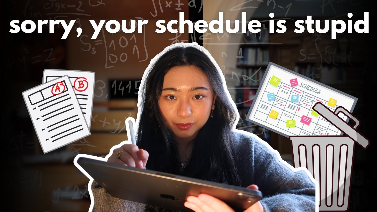 ⁠the perfect study plan destroyed me.