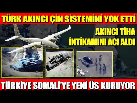 TURKISH AKINCI DESTROYED THE CHINESE SYSTEM | AKINCI UCAV TOOK HARSH REVENGE