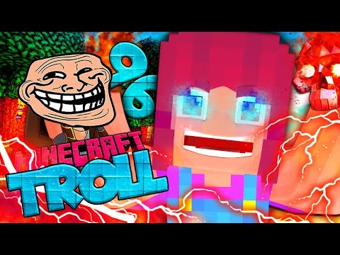 SI E' SPAVENTATO A MORTE!! | Minecraft TROLL ITA - Ep. 96