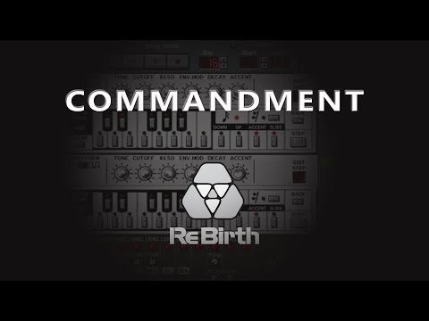 Propellerhead Rebirth RB-338 - Commandment by law