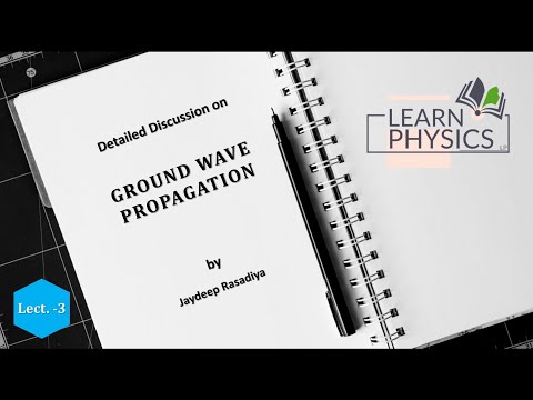 Vertical Antenna & Ground wave Propagation