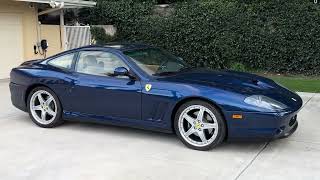 2003 Ferrari 575M Maranello Walk Around