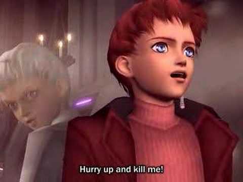 Xenosaga II - FMV 38 - Self Reflection