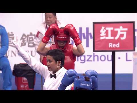 The 9th Sanda World Cup，Shimeng DAI 2：0 Divine WALLY