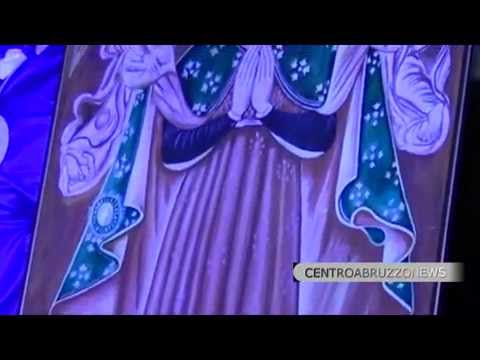 Rievocazione Storica Ritrovamento Quadro della Madonna della Libera Pratola Peligna 2014