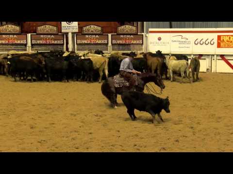 2015 NCHA Super Stakes Open Finals - Cat N Corn & Casey Green