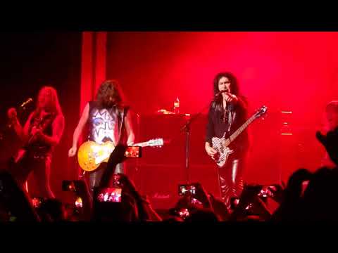 Ace Frehley and Gene Simmons Performing Deuce Sydney Australia  August 2018