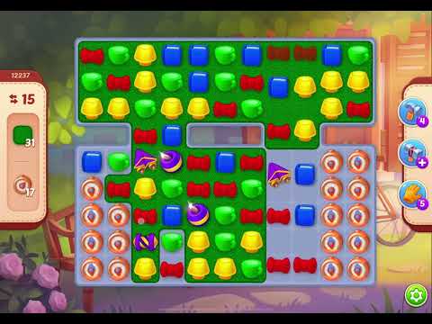 HomeScapes Level 12237 no boosters