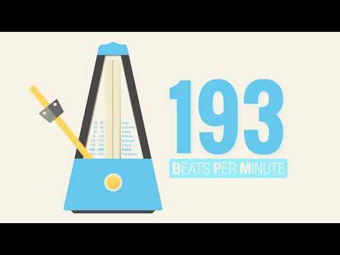 193 BPM Metronome | The BLuetiFuLL MeTRoNoME