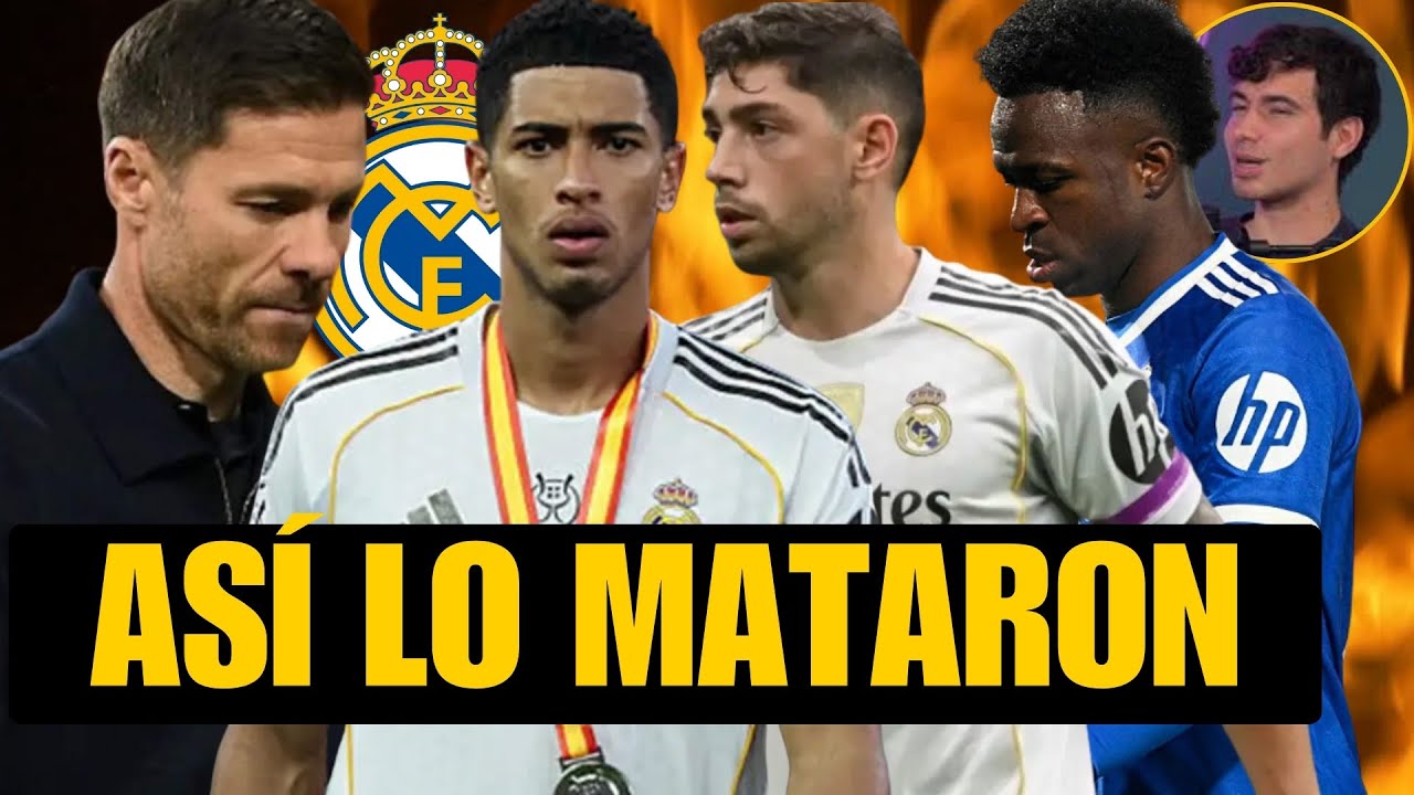 ASÍ MATARON A ALONSO DESDE EL DÍA UNO: EL MADRID EN LLAMAS