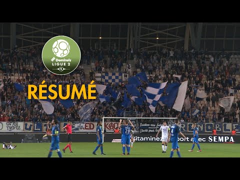 Grenoble Foot 38 - Clermont Foot ( 1-0 ) - Résumé - (GF38 - CF63) / 2018-19