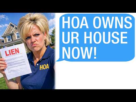 HOA Put Lien On House Of a Single Mom.. She's not even part of the HOA!