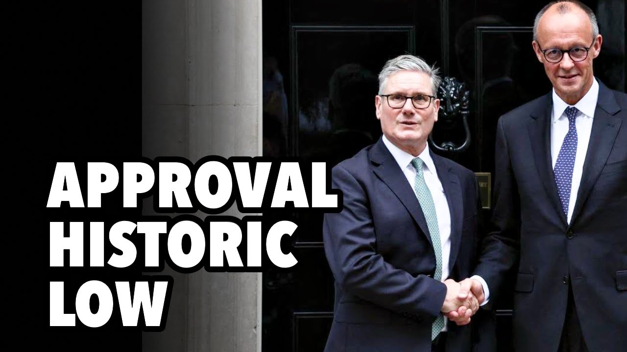 Starmer & Merz, unpopular and they don't care