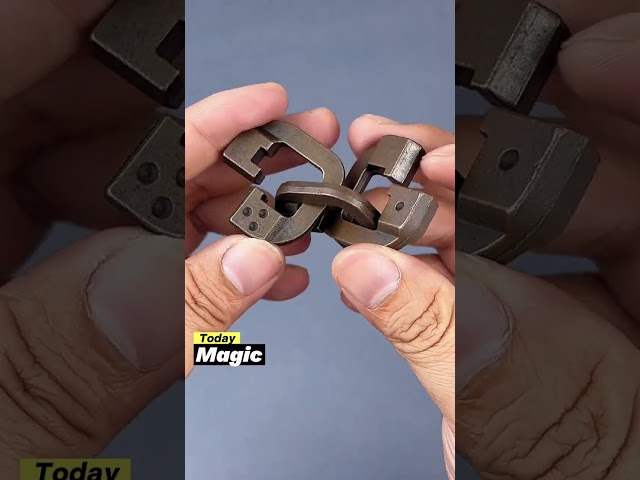 Vídeo relacionado con Holzsammlung 24 Piezas Rompecabezas de Metal, Juegos de Ingenio Rompecabezas Metal Classic Mini IQ Puzzle, Juguetes Inteligencia Educativos Regalo para Adultos Niños Adolescentes