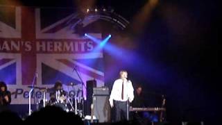 Herman's Hermits starring Peter Noone, singing Can't You Hear My Heartbeat in  Wildwood NJ