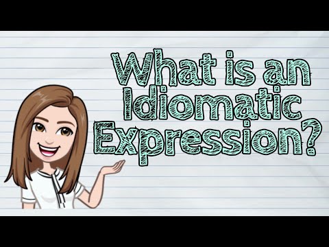 (ENGLISH) What is an Idiomatic Expression? | #iQuestionPH