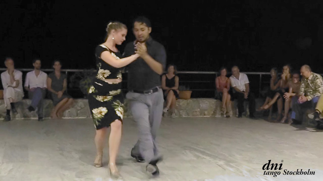Sara Westin and Juan Pablo Canavire, show in Crete 4/4