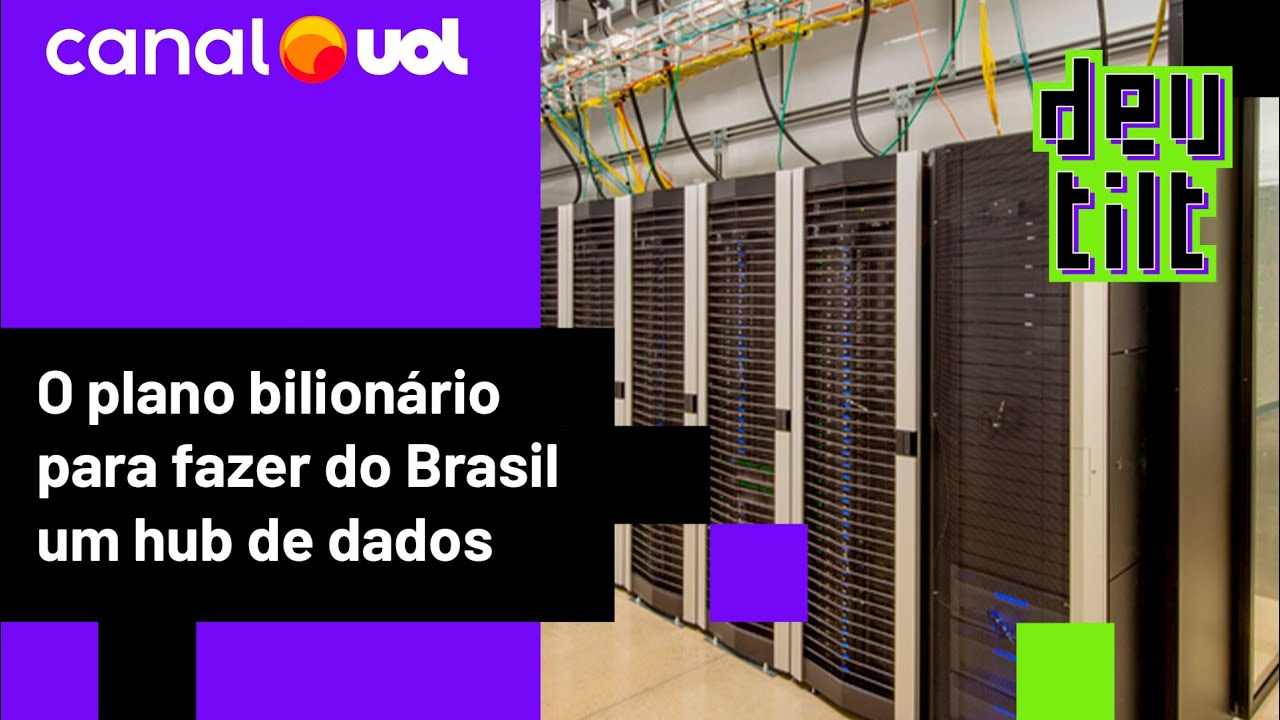 Rivais improváveis e R$ 50 bilhões: o plano do Brasil para liderar em data centers na era da IA