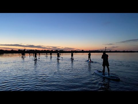 Full Moon Sup @ Loosdrecht