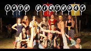 THROWING THE BEST SURVIVOR BIRTHDAY PARTY