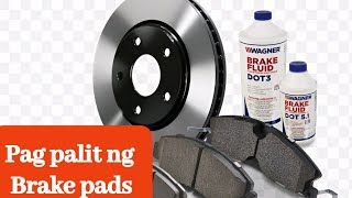 GANITO MAG PALIT NG BRAKE PADS #fordranger