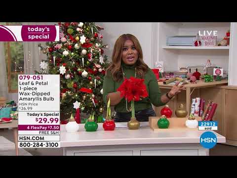 HSN | Holiday Decorating & Gift Giving 10.27.2021 - 04 PM