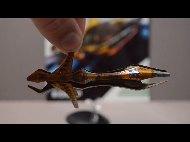Vídeo relacionado con Eaglemoss Star Trek - Modelo de Lanzamiento Oficial de Starships, Especies 8472 Bioship