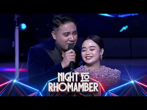 Terpesona! "Dawai Asmara" Oleh Aulia & Indy Yang Bikin Hati Kamu Meleleh! | Night To Rhomamber