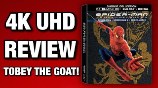 SPIDER-MAN 1-3 4K UHD BLU-RAY REVIEW  TOBEY MAGUIR