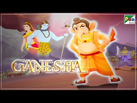 Ganesha Animated Movie With English Subtitles | HD 1080p | Animated Movies For Kids In Hindi