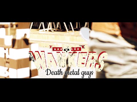 THE WANKERS - Rockabilly guys not Death Metal Guys !