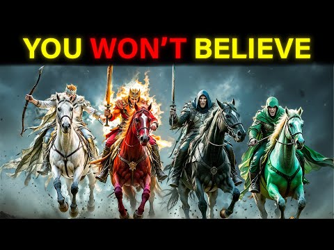 The ONLY VIDEO You Need to Understand The 4 Horsemen Of Revelation