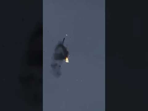 MiG 29 Jet & Attack Helicopter Shot Down by Anti Air System - Military Simulation - Arma 3